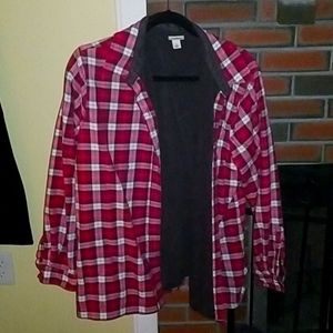 L.L.BEAN Fleece Lined Flannel